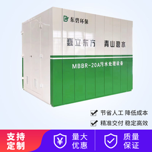 MBBR污水处理一体化设备 农村污水处理设备