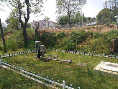 孝感某旅游鄉(xiāng)村地埋式污水處理