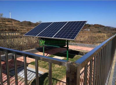 某縣環(huán)境綜合整治項(xiàng)目微動力污水站