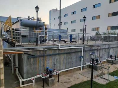 武漢科前生物污水處理站