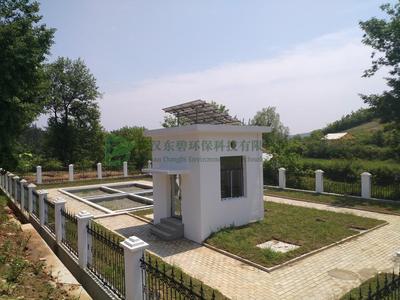 孝感某景區(qū)汽車營地污水處理