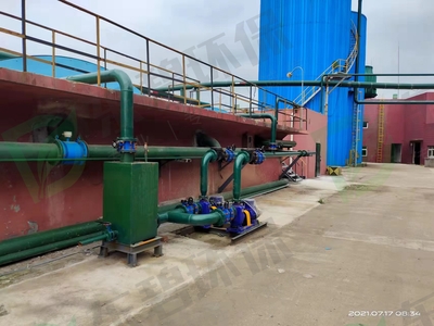 湖北亨迪制藥股份有限公司廢水處理站